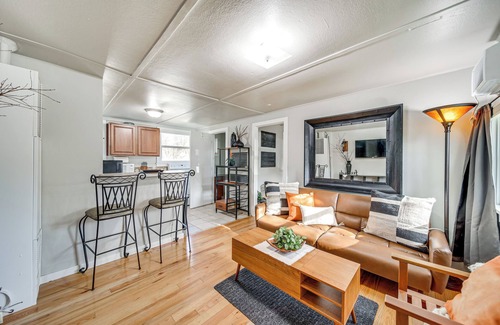 North End Apartment | 1 Mi to Camels Back Park: Boise Studio w/Patio!