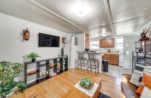 North End Apartment | 1 Mi to Camels Back Park: Boise Studio w/Patio!