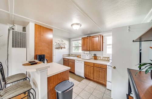 North End Apartment | 1 Mi to Camels Back Park: Boise Studio w/Patio!