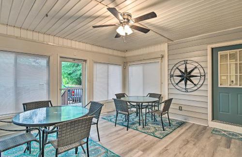 Lillington House | 1 Mi to Cape Fear River Pet-Friendly Retreat