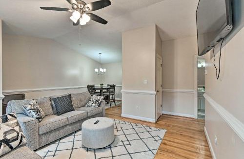 Lillington House | 1 Mi to Cape Fear River Pet-Friendly Retreat