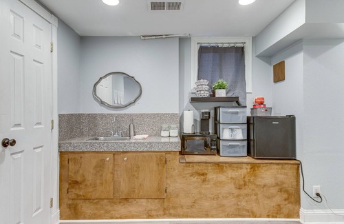 Uptown Apartment | 1 Mi to Coors Field: Cozy Denver Studio w/Patio!