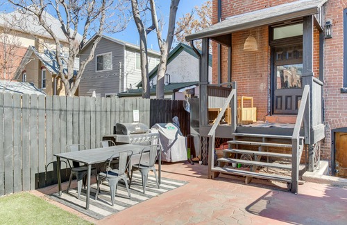 Uptown Apartment | 1 Mi to Coors Field: Cozy Denver Studio w/Patio!