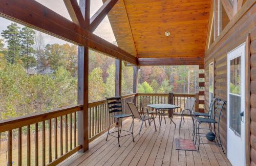 Van Buren House | 1 Mi to Current River Sunset-View Van Buren Cabin