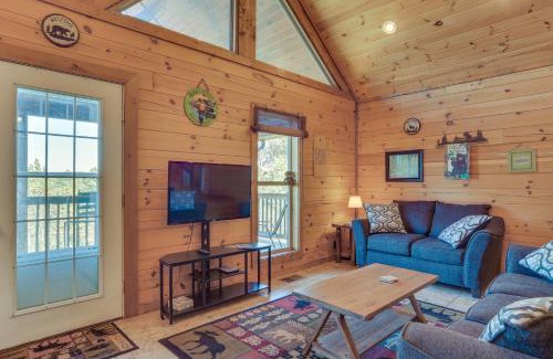 Van Buren House | 1 Mi to Current River Sunset-View Van Buren Cabin