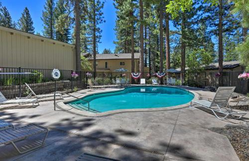 Incline Village Apartment | 1 Mi to Diamond Peak Ski Resort Condo with Pool