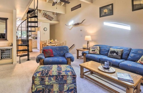 Incline Village Apartment | 1 Mi to Diamond Peak Skiing Incline Village Condo