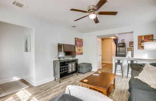 Conroe Apartment | < 1 Mi to Downtown Conroe: Charming Apartment