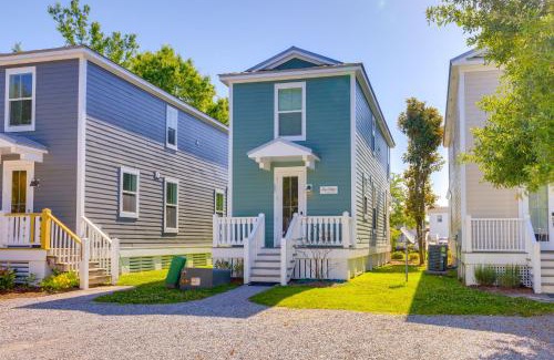 Ocean Springs House | 1 Mi to Downtown Modern Ocean Springs Cottage