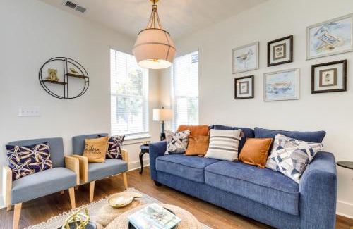 Ocean Springs House | 1 Mi to Downtown Modern Ocean Springs Cottage