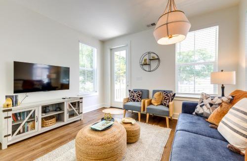 Ocean Springs House | 1 Mi to Downtown Modern Ocean Springs Cottage