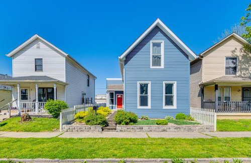 Babe Denny House | 1 Mi to Dtown and Lucas Oil Stadium Home in Indy!