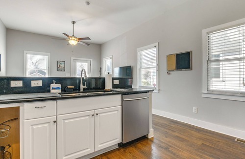Downtown Cottage | 1 Mi to Dtwn: Home w/Backyard in Raleigh!