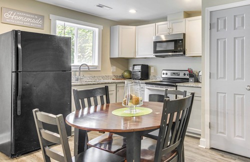 Monroe House | 1 Mi to Dtwn Monroe: Family-Friendly Duplex!