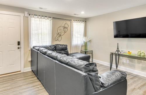 Monroe House | 1 Mi to Dtwn Monroe Family-Friendly Duplex!