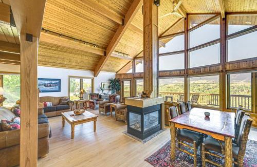 Red Lodge House | 1 Mi to Dtwn Red Lodge Mtn-View Cabin Getaway