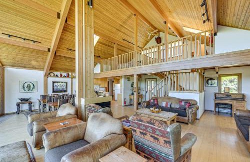 Red Lodge House | 1 Mi to Dtwn Red Lodge Mtn-View Cabin Getaway