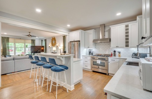 Duke Park House | 1 Mi to Dtwn: Upscale Retreat in Durham!