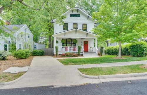 Duke Park House | 1 Mi to Dtwn Upscale Retreat in Durham!
