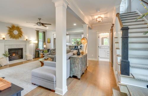 Duke Park House | 1 Mi to Dtwn Upscale Retreat in Durham!