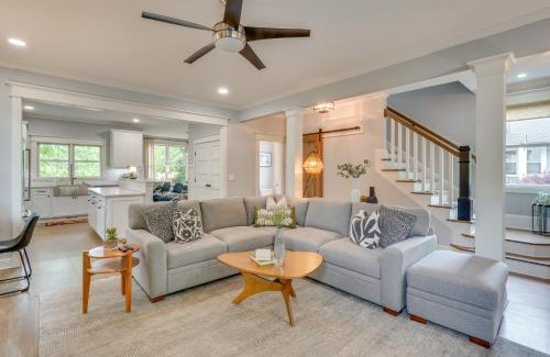Duke Park House | 1 Mi to Dtwn Upscale Retreat in Durham!
