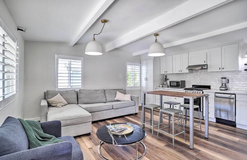 Palm Desert Cottage | < 1 Mi to El Paseo: Cottage Oasis w/Fire Pit