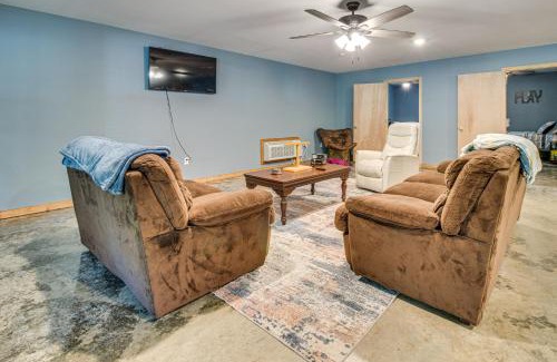 Higden House | 1 Mi to Greers Ferry Lake! Outdoor Adventure Base