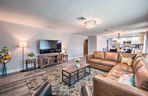 Hershey House | 1 Mi to Hersheypark: Family Home w/Game Room!