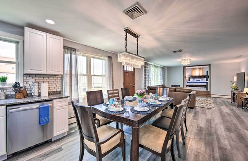 Hershey House | 1 Mi to Hersheypark: Family Home w/Game Room!