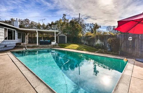 Sutter Creek House | 1 Mi to Main Street Sutter Creek Poolside Oasis!