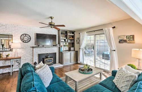 Sutter Creek House | 1 Mi to Main Street Sutter Creek Poolside Oasis!