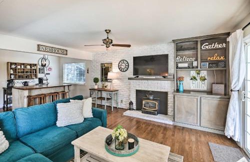 Sutter Creek House | 1 Mi to Main Street Sutter Creek Poolside Oasis!