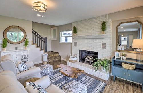 Bismarck House | 1 Mi to Marina and Golf Bismarck Home with Fire Pit!