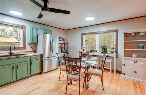 Licking House | 1 Mi to Montauk State Park: Missouri Nature Escape