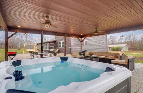 Licking House | 1 Mi to Montauk State Park: Missouri Nature Escape