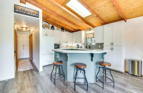 Groveland Cabin | 1 Mi to Pine Mountain Lake Marina: Yosemite Cabin!