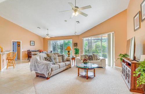 Dunnellon House | 1 Mi to Rainbow Springs State Park Home with Lanai!