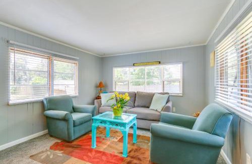 Port Royal House | 1 Mi to Sands Beach Walkable Island Home with Yard!