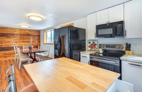 Two Rivers House | 1 Mi to Shore Lake Michigan Retreat with Game Room!