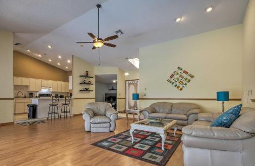 Spring Hill House | 1 Mi to Weeki Wachee Home with Pool in Spring Hill