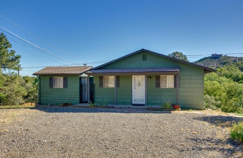 Prescott House | 1 Mi to Whiskey Row Home with Fire Pit and Deck