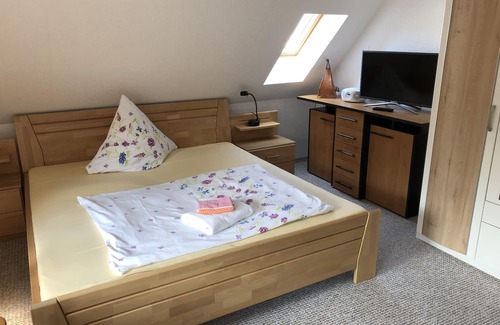 Kloster Apartment | 1-room holiday apartment for 2 persons free WiFi