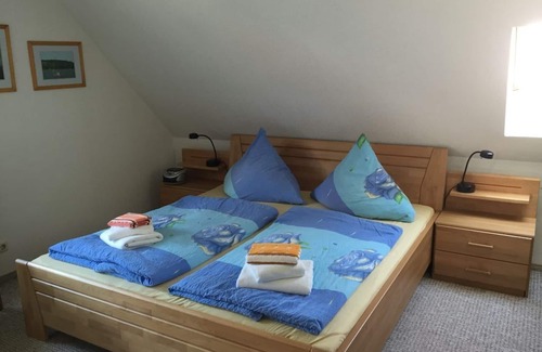 Kloster Apartment | 1-room holiday apartment for 2 persons free WiFi