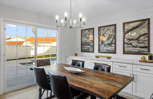 Henderson House | 1 Story, 3 BR Home w Hot tub, Pool Grill, Firepit