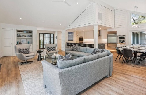 Beach Lagoon House | 10 E Beach Lagoon ~ Luxurious Ocean Front Sea Pines Homes