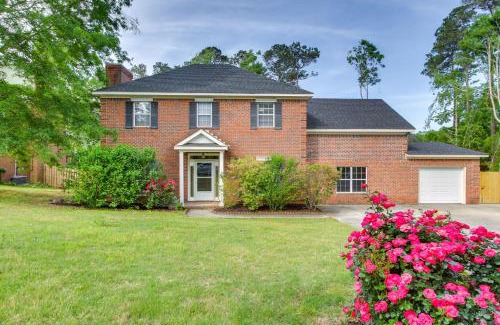 Martinez House | 10 Mi to Augusta Georgia Family Home with Yard