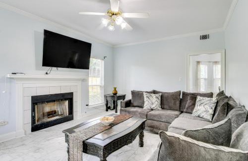 Martinez House | 10 Mi to Augusta Georgia Family Home with Yard