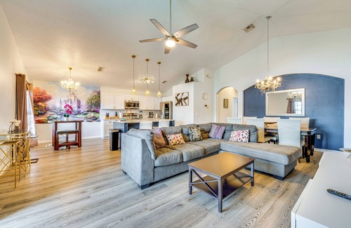 Highgate Park House | 10 Mi to Disney: Family Retreat w/Game Room!