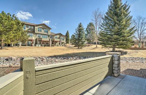 Stetson Hills House | 10 Mi to Dtwn Colorado Springs Townhome