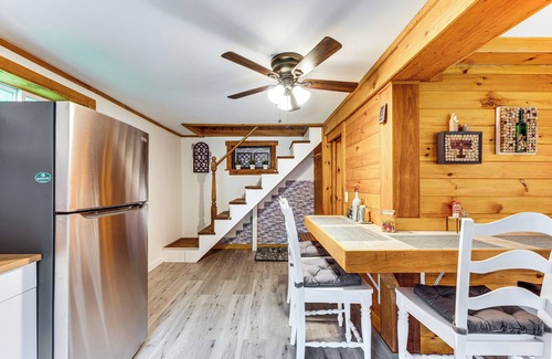 Hill House | 10 Mi to Newfoundland Lake: Updated Forest Retreat